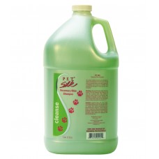 Pet Silk Rosemary Mint Shampoo - výživný vitalizujúci šampón s mätou pre všetky typy srsti, koncentrát 1:16 - Kapacita: 3,8L