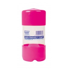 Show Tech - praktický zásobník na gumičky 10x5cm - Farba: Ružová