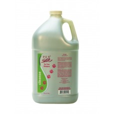 Pet Silk Tea Tree Shampoo - šampón odpudzujúci hmyz s čajovníkovým olejom, na suchú a svrbivú pokožku, koncentrát 1:16 - Kapacita: 3