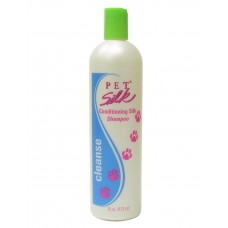 Pet Silk Conditioning Silk Shampoo - čistiaci šampón, hydratuje a zjemňuje srsť, koncentrát 1:16 - Kapacita: 473 ml