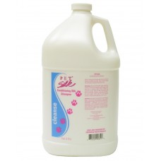 Pet Silk Conditioning Silk Shampoo - čistiaci, hydratačný a zjemňujúci šampón, koncentrát 1:16 - 3,8 l