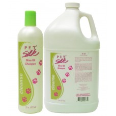 Pet Silk Olive Oil Shampoo - výživný a hydratačný šampón na vlasy s olivovým olejom a proteínmi, koncentrát 1:16 - 473 ml Pet Silk Olive Oil Shampoo - výživný a hydratačný šampón na vlasy s olivovým olejom a proteínmi, koncentrát 1:16 - 473 ml