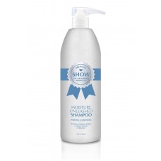 Show Premium Moisture Unleashed Shampoo - hydratačný a výživný šampón s rastlinnými výťažkami, koncentrát 1:8 - 946ml