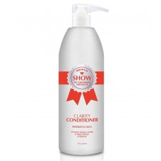 Show Premium Clarity Conditioner - krémový, upokojujúci a zvlhčujúci zmývateľný kondicionér, koncentrát 1: 8 - 946 ml