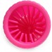 Dexas Mudbuster Dog Paw Cleaner Medium - silikónový čistič psích labiek, veľkosť M - Fuchsia