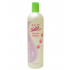 Pet Silk Texturizing Fine Coat Shampoo - textúrovací šampón s hodvábom na jemné vlasy, koncentrát 1:16 - 473 ml