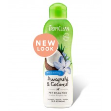 Tropiclean Awapuhi & Coconut Pet Shampoo - šampón na biele a svetlé vlasy - Kapacita: 592 ml