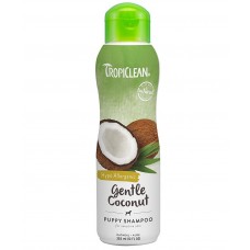 Tropiclean Gentle Coconut Pet Shampoo - jemný kokosový šampón pre šteňatá, mačiatka a alergikov - 355 ml
