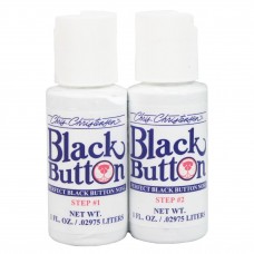 Chris Christensen Black Button 2x30ml - prípravok, ktorý eliminuje zafarbenie a obnovuje čiernu farbu nosa