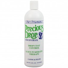 Chris Christensen Precious Drop Concentrate 473 ml - hydratačný a vyhladzujúci kondicionér bez oplachovania, koncentrát 1:4