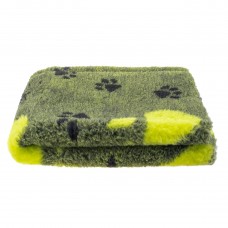 Blovi DryBed VetBed A+ - protišmyková posteľ, pelech pre zvieratá, zelená - 150x150cm
