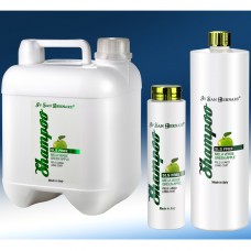 Iv San Bernard - šampón zo zeleného jablka pre dlhosrstých psov, bez SLS - Kapacita: 300 ml