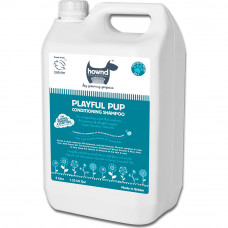 Hownd Playful Pup Conditioning Shampoo - výživný šampón pre šteňatá a mačiatka, koncentrát 1:25 - 5L