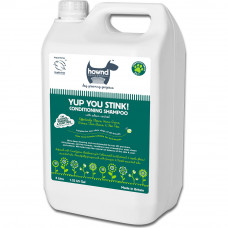 Hownd Yup You Stink! Šampón s kondicionérom - šampón proti zápachu pre psov a mačky, koncentrát 1:25 - 5 l