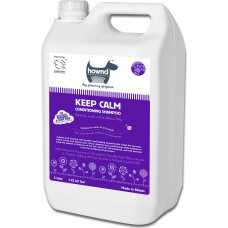 Hownd Keep Calm Conditioning Shampoo - upokojujúci a relaxačný šampón pre psov a mačky, koncentrát 1:25 - 5 l
