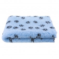 Blovi DryBed B - protišmyková posteľ, pelech pre domáce zvieratá, tmavo modro-čierna - 150x100cm