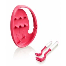 Tick Twister Clip Box - začiarknutie v krabici a 5 farieb na výber - Farba: ružová