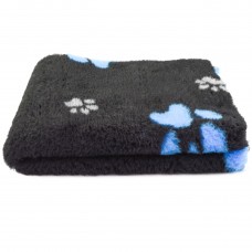 Blovi DryBed VetBed A + - protišmyková podstielka, pelech pre domáce zvieratá, modrá a čierna - Rozmer: 150x150cm