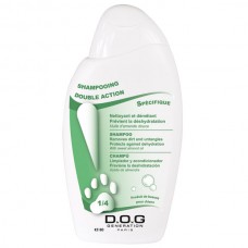 Dog Generation Double Action - šampón a kondicionér v jednom na psie chlpy, koncentrát 1:4 - 250 ml