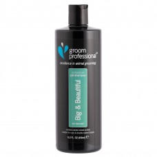 Groom Professional Big & Beautiful Volumising Shampoo - šampón na hrubé, vlnené a dvojité plášte, koncentrát 1:12 - Kapacita: 450 ml