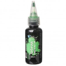 Groom Professional Airbrush Temporary Ink - dočasný airbrush atrament, 30 ml - Farba: Zelená