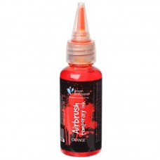 Groom Professional Airbrush Temporary Ink - dočasný airbrush atrament, 30 ml - Farba: oranžová