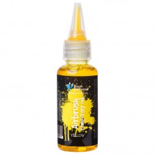 Groom Professional Airbrush Temporary Ink - dočasný airbrush atrament, 30ml - Yellow
