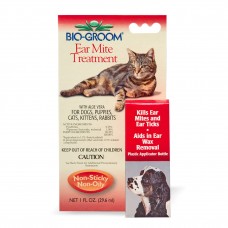 Bio-Groom Ear Mite Treatment - insekticídny balzam na uši psov a mačiek - 30ml