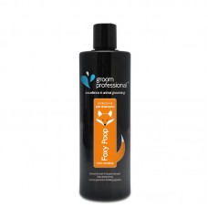 Groom Professional Foxy Poop Shampoo - šampón na odstránenie silnej špiny a zápachu zo zvieracej srsti, koncentrát 1:10 - 450 ml