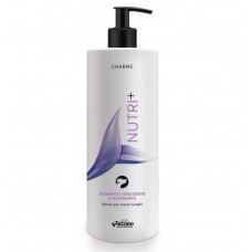 Charme Nutri+ Shampoo - výživný hydratačný šampón pre psov s dlhou a kučeravou srsťou - Objem: 1 l