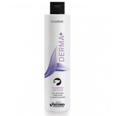 Charme Derma + Shampoo - hypoalergénny, antibakteriálny šampón proti lupinám pre psov a mačky s kožnými problémami - Kapacita: 100 ml