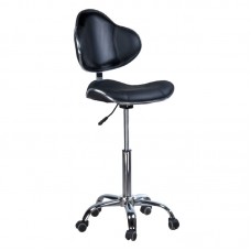 Upravovacia stolička model BUENO, čierna