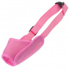 Groom Professional Mesh Muzzle Pink - pohodlný náhubok pre psa so sieťkou, ružový - Veľkosť: M
