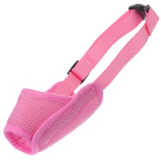 Groom Professional Mesh Muzzle Pink - pohodlný náhubok pre psa so sieťkou, ružový - Veľkosť: XL