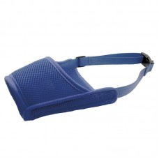 Groom Professional Mesh Muzzle Blue - pohodlný náhubok pre psa so sieťkou, modrý - Veľkosť: XXL