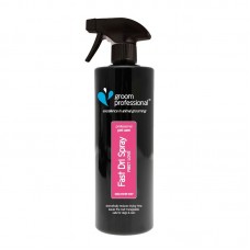 Groom Professional Fast Dri Spray First Love - prípravok, ktorý skracuje dobu schnutia srsti o 50%, s vôňou detského púdru - 1L