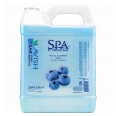 Tropiclean Tear Stain Remover Facial Cleanser 236 ml - jemné mlieko na odstránenie zafarbenia a škvŕn - Kapacita: 3,8 l