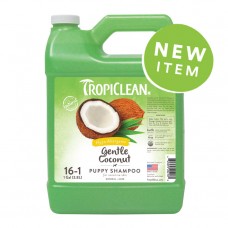 Tropiclean Gentle Coconut Pet Shampoo - jemný kokosový šampón pre šteňatá, mačiatka a alergikov - 3,8 l