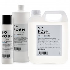 So Posh I'm So Fantastic Moisture Shampoo - hĺbkovo čistiaci a zvlhčujúci šampón pre všetky typy srsti, koncentrát 1:10 - Kapacita: 1L