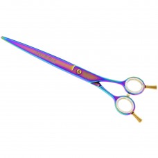 P&W Poodle Rainbow Scissors - profesionálne nožnice na starostlivosť, rovné - Veľkosť: 8 "