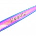 P&W Poodle Rainbow Scissors - profesionálne nožnice na starostlivosť, rovné - Veľkosť: 8"