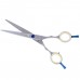 P&W Oceane Titanium Straight Scissors - profesionálne nožnice na starostlivosť, rovné - Veľkosť: 6"