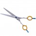 P&W Oceane Titanium Straight Scissors - profesionálne nožnice na starostlivosť, rovné - Veľkosť: 6,5"