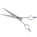 P&W Oceane Titanium Straight Scissors - profesionálne nožnice na starostlivosť, rovné - Veľkosť: 7"