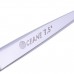 P&W Oceane Titanium Straight Scissors - profesionálne nožnice na starostlivosť, rovné - Veľkosť: 7,5"