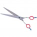 P&W Oceane Titanium Straight Scissors - profesionálne nožnice na starostlivosť, rovné - Veľkosť: 8"