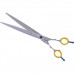 P&W Oceane Titanium Straight Scissors - profesionálne nožnice na starostlivosť, rovné - Veľkosť: 9"