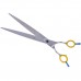 P&W Oceane Titanium Straight Scissors - profesionálne nožnice na starostlivosť, rovné - Veľkosť: 9,5"