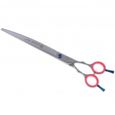 P&W Oceane Titanium Curved Scissors - profesionálne nožnice na starostlivosť o vlasy, zakrivené - Veľkosť: 8,5 "