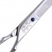 P&W Oceane Titanium Curved Scissors – profesionálne nožnice na starostlivosť o vlasy, zakrivené – Veľkosť: 8,5"